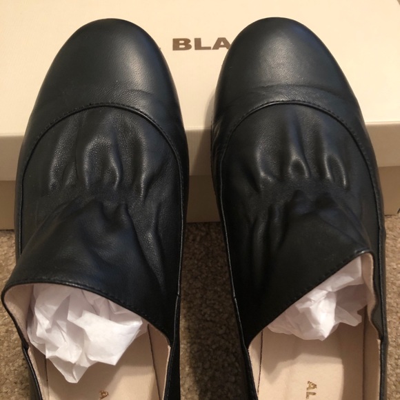 ALL BLACK black leather shoes. - Picture 4 of 8